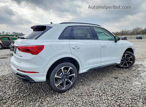 WA1EECF30S1108376 2025 AUDI Q3 White Задня права чверть
