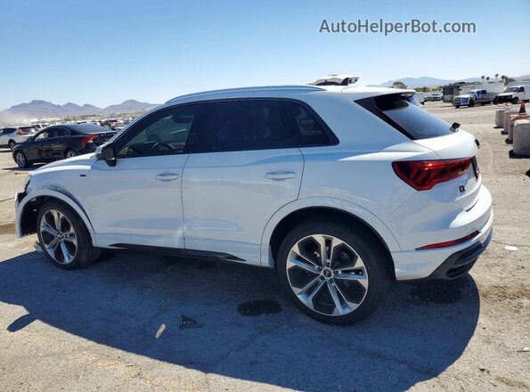WA1EECF31K1074836 2019 AUDI Q3 White უკანა მარცხენა