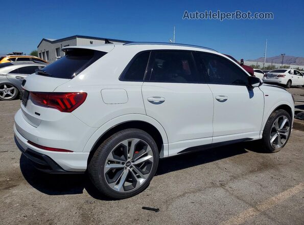 WA1EECF31K1074836 2019 AUDI Q3 White უკანა მარჯვენა