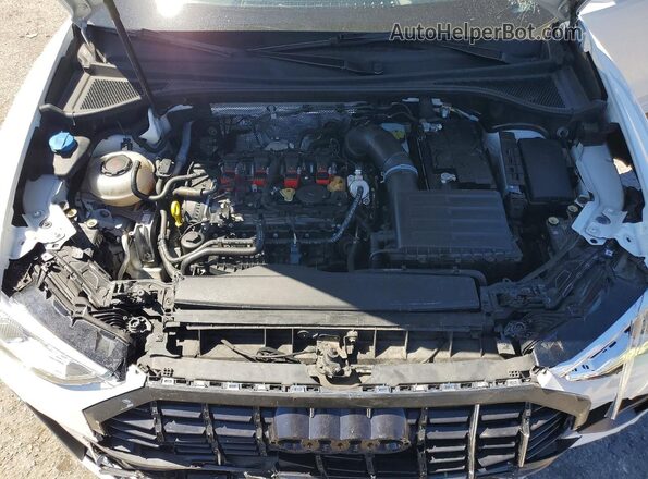 WA1EECF31K1074836 2019 AUDI Q3 White უკანა სალონის ხედი
