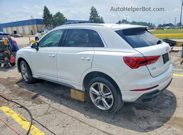 WA1EECF31M1014820 2021 AUDI Q3 White Rear left