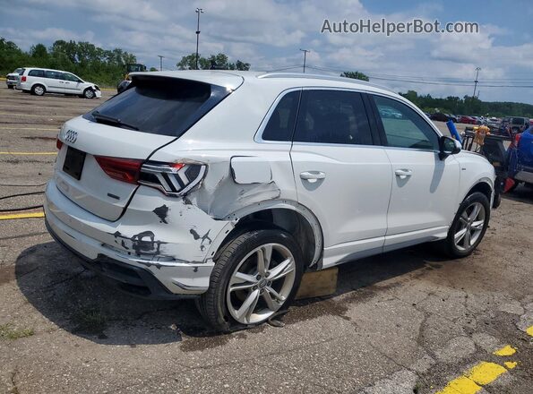 WA1EECF31M1014820 2021 AUDI Q3 White Rear right