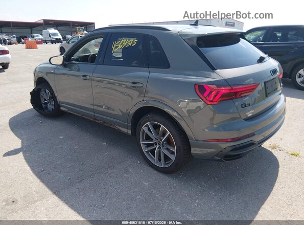 WA1EECF31N1075702 2022 AUDI Q3 Gray Tył lewy