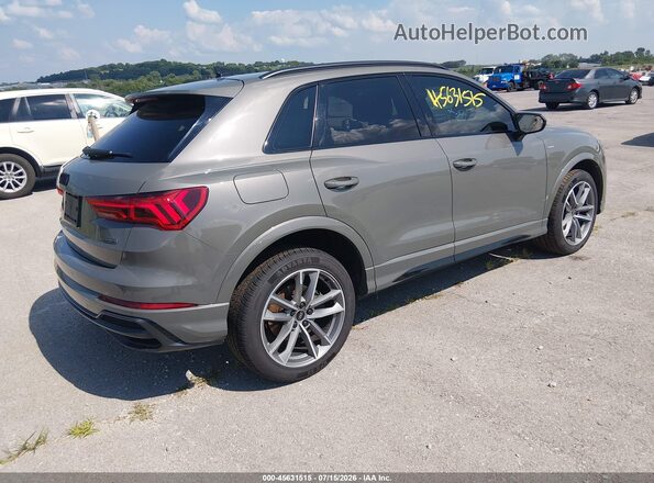 WA1EECF31N1075702 2022 AUDI Q3 Gray Tył prawy