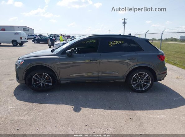 WA1EECF31N1075702 2022 AUDI Q3 Gray 