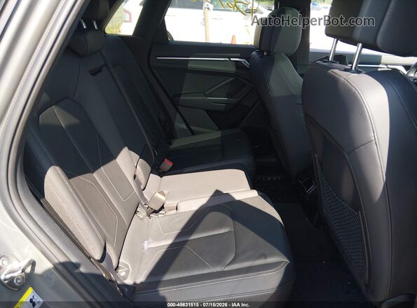 WA1EECF31N1075702 2022 AUDI Q3 Gray Widok naklejki z numerem VIN