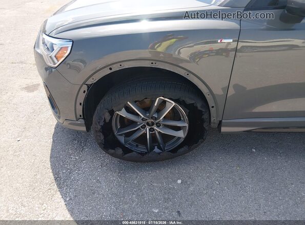 WA1EECF31N1075702 2022 AUDI Q3 Gray Widok z przodu