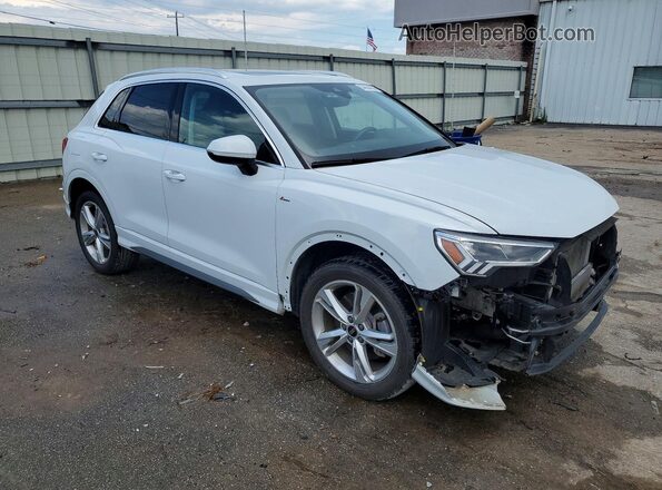 WA1EECF31P1102688 2023 AUDI Q3 White Przód prawy