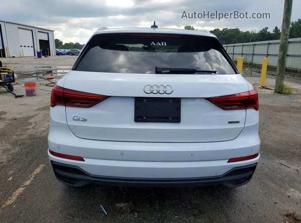WA1EECF31P1102688 2023 AUDI Q3 White Widok z tyłu