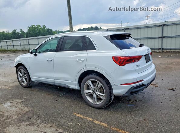 WA1EECF31P1102688 2023 AUDI Q3 White Tył lewy