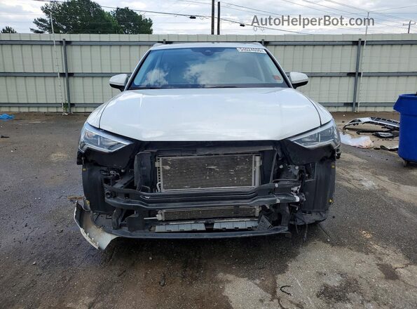 WA1EECF31P1102688 2023 AUDI Q3 White Widok z przodu