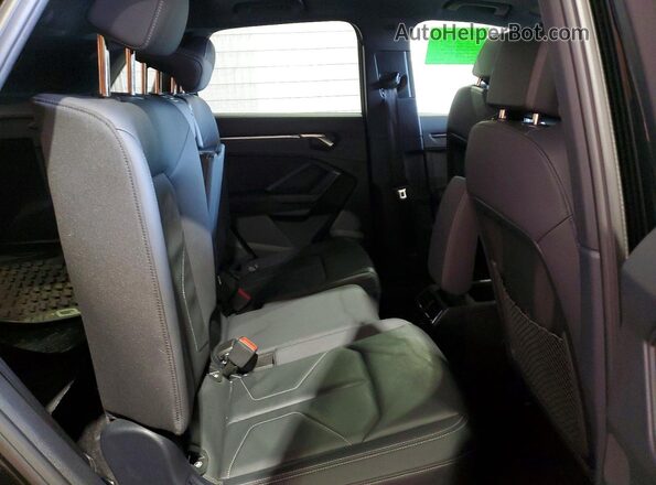 WA1EECF31P1129163 2023 AUDI Q3 Black Rear interior view