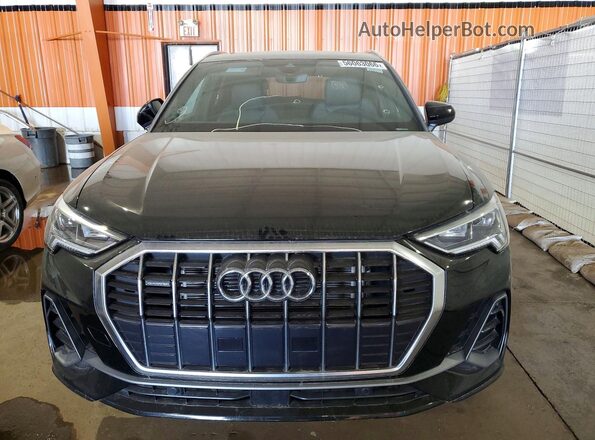 WA1EECF31P1129163 2023 AUDI Q3 Black Front view