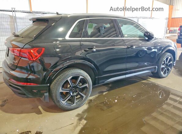 WA1EECF31P1129163 2023 AUDI Q3 Black Rear right