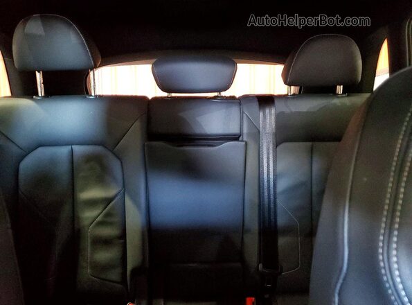 WA1EECF31P1129163 2023 AUDI Q3 Black Rear seats view