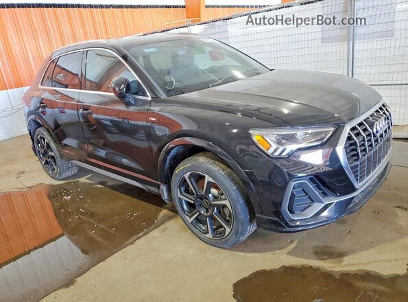 WA1EECF31P1129163 2023 AUDI Q3 Black Front right