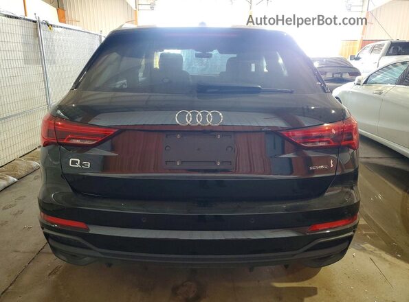 WA1EECF31P1129163 2023 AUDI Q3 Black Rear view