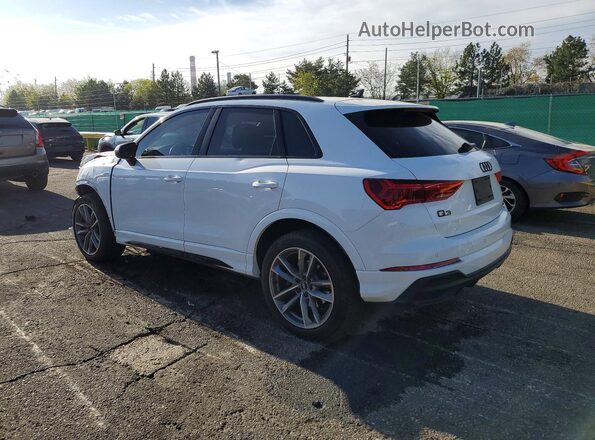 WA1EECF31R1090822 2024 AUDI Q3 White უკანა მარცხენა