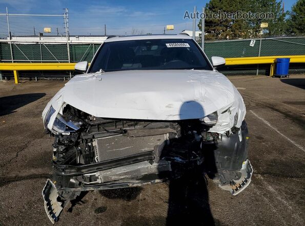 WA1EECF31R1090822 2024 AUDI Q3 White წინა ხედი