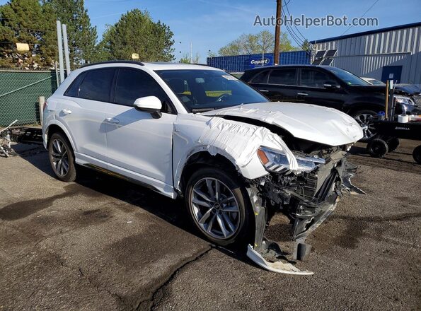 WA1EECF31R1090822 2024 AUDI Q3 White წინა მარჯვენა