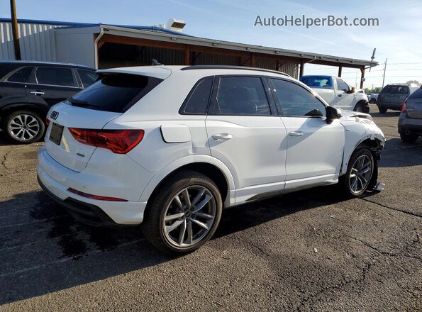 WA1EECF31R1090822 2024 AUDI Q3 White უკანა მარჯვენა