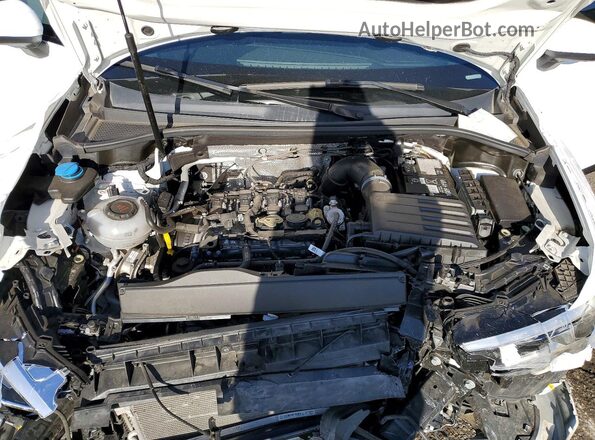 WA1EECF31R1090822 2024 AUDI Q3 White უკანა სალონის ხედი
