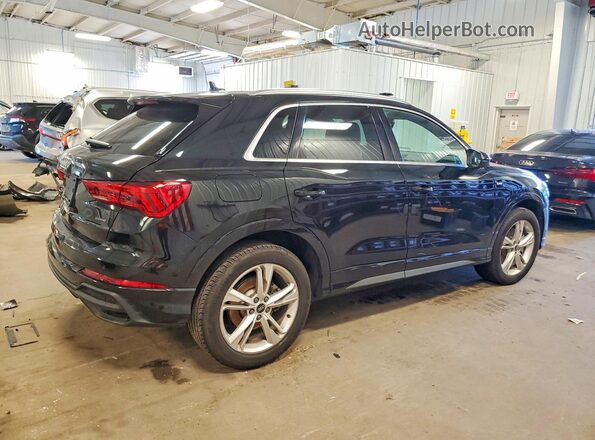WA1EECF31R1093901 2024 AUDI Q3 Black Задня права чверть