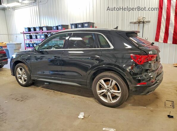 WA1EECF31R1093901 2024 AUDI Q3 Black Задня ліва чверть