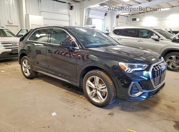 WA1EECF31R1093901 2024 AUDI Q3 Black Передня права чверть