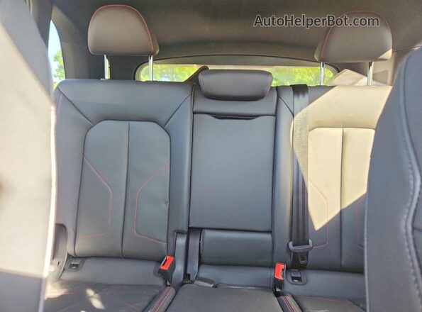 WA1EECF31S1090809 2025 AUDI Q3 Серый Вид задних сидений