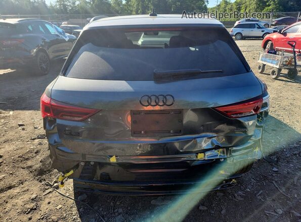 WA1EECF31S1090809 2025 AUDI Q3 Серый Вид сзади