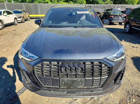 WA1EECF31S1090809 2025 AUDI Q3 Серый Вид спереди