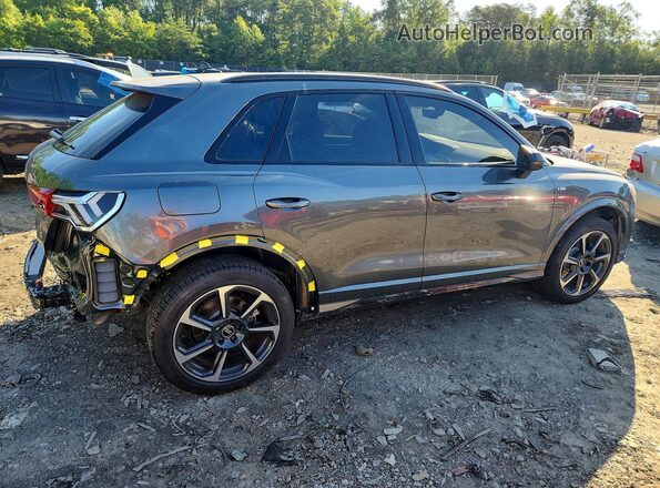 WA1EECF31S1090809 2025 AUDI Q3 Серый Задняя правая четверть