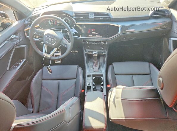 WA1EECF31S1090809 2025 AUDI Q3 Серый Вид панели приборов