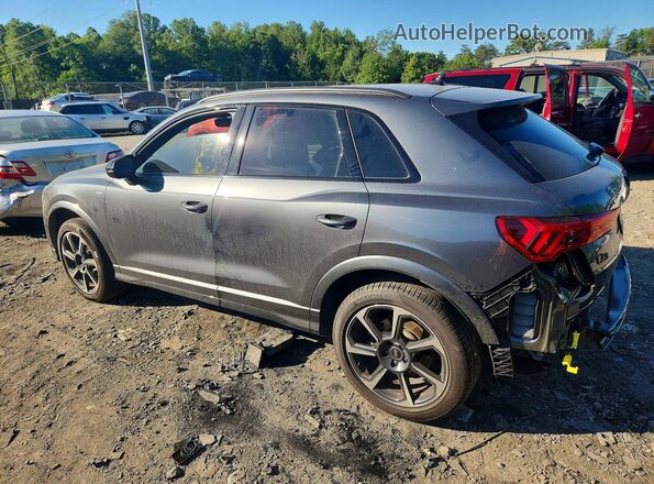 WA1EECF31S1090809 2025 AUDI Q3 Серый Задняя левая четверть