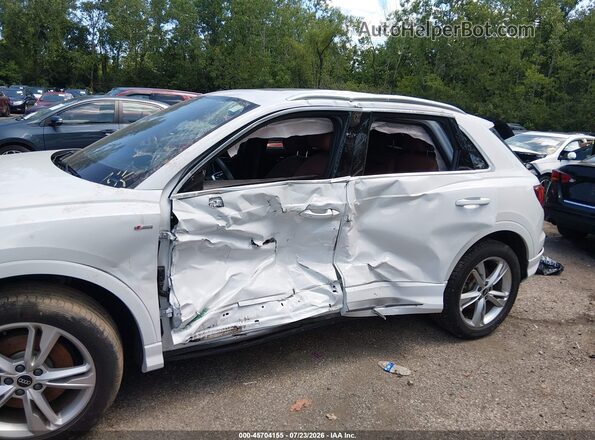 WA1EECF32M1130902 2021 AUDI Q3 White Vista frontal