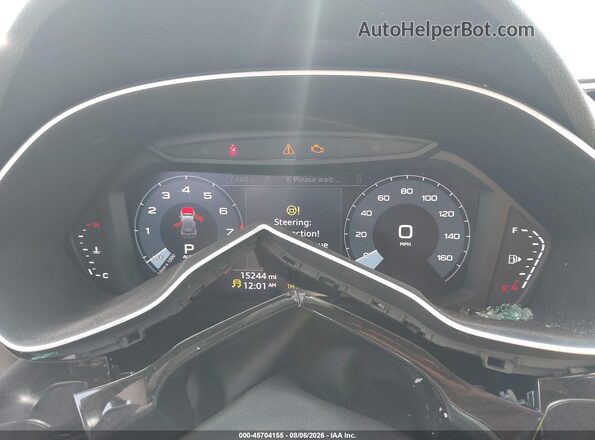 WA1EECF32M1130902 2021 AUDI Q3 White Vista de los asientos traseros