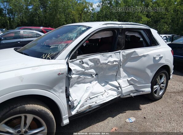 WA1EECF32M1130902 2021 AUDI Q3 White Vista interior de 360 grados