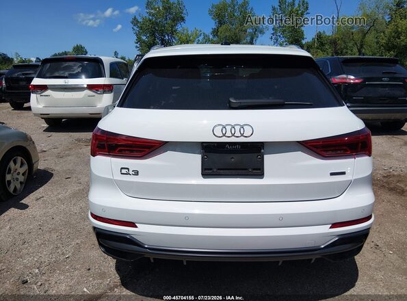 WA1EECF32M1130902 2021 AUDI Q3 White 