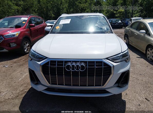WA1EECF32M1130902 2021 AUDI Q3 White Vista del cuadro de instrumentos