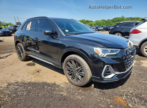 WA1EECF32N1047097 2022 AUDI Q3 Black Front right