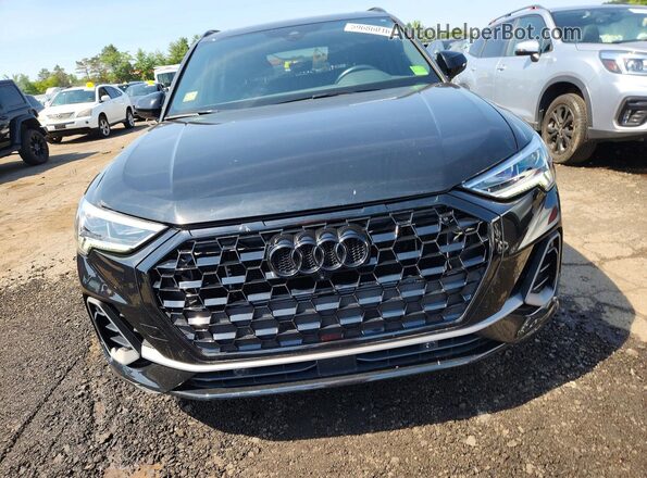 WA1EECF32N1047097 2022 AUDI Q3 Black Front view