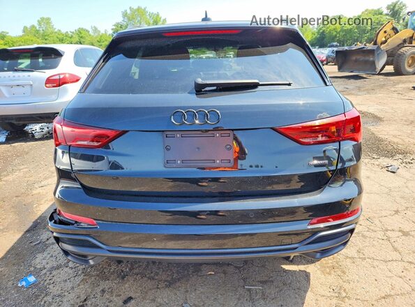 WA1EECF32N1047097 2022 AUDI Q3 Black Rear view