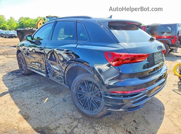 WA1EECF32N1047097 2022 AUDI Q3 Black Rear left