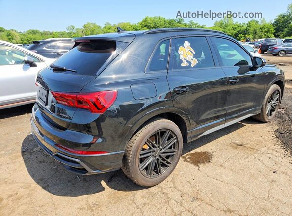 WA1EECF32N1047097 2022 AUDI Q3 Black Rear right