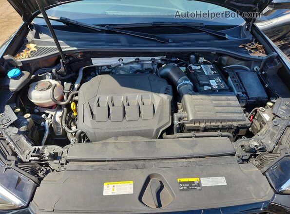 WA1EECF32N1047097 2022 AUDI Q3 Black Rear interior view