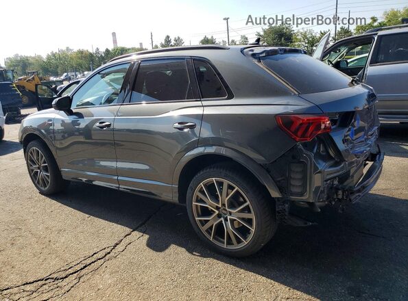 WA1EECF32S1082542 2025 AUDI Q3 Gray Задня ліва чверть