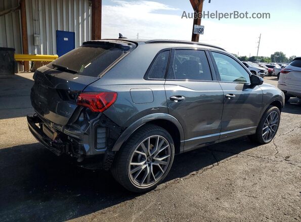 WA1EECF32S1082542 2025 AUDI Q3 Gray Задня права чверть