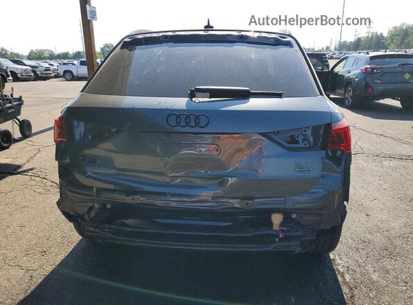 WA1EECF32S1082542 2025 AUDI Q3 Gray Вид ззаду