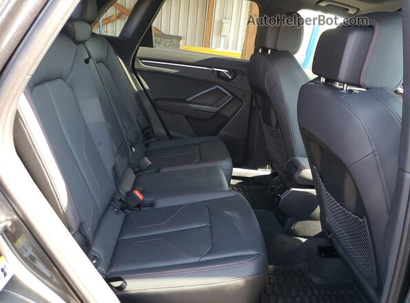 WA1EECF32S1082542 2025 AUDI Q3 Gray Вид задніх сидінь